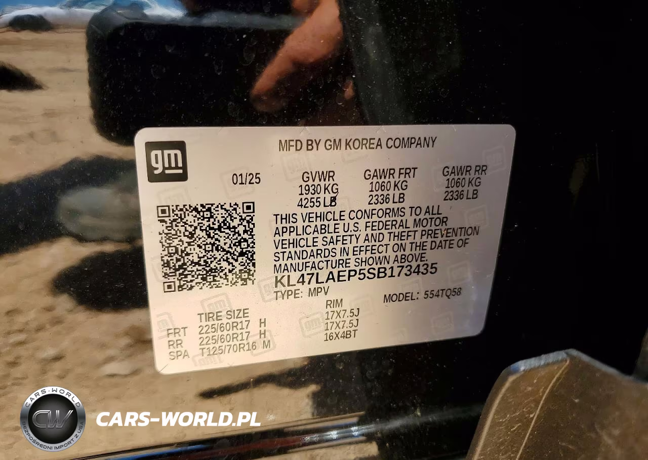 2025 Buick Envista Preferred VIN:KL47LAEP5SB173435 - 13