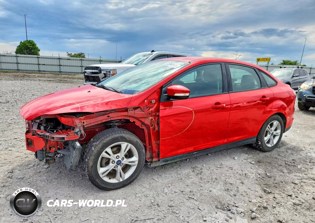 2014 Ford Focus Se – zdjęcie 1 z 13