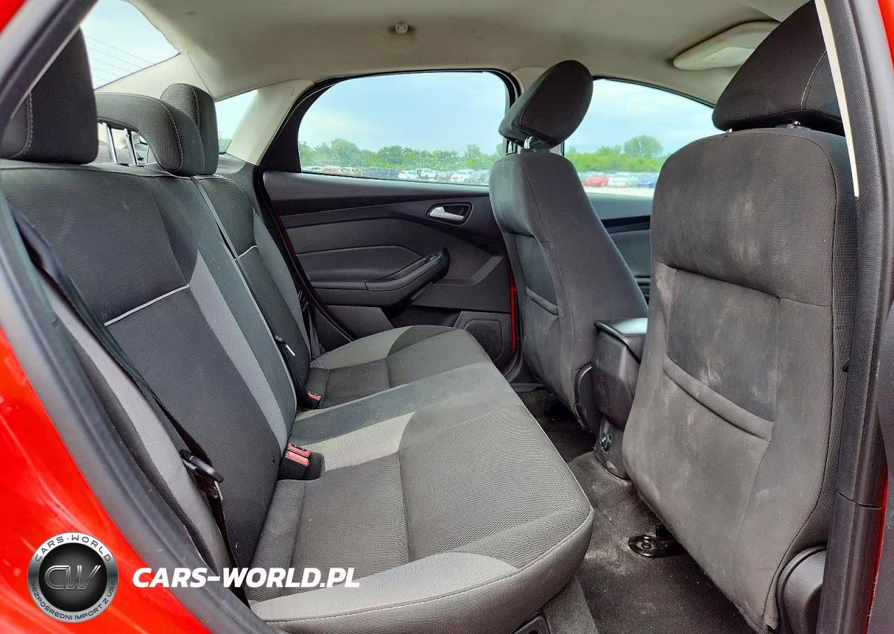 2014 Ford Focus Se VIN:1FADP3F21EL304991 - 10