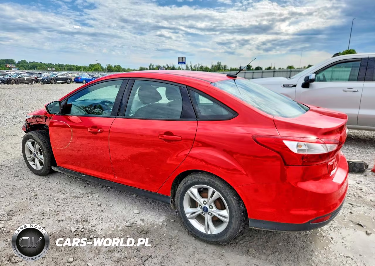 2014 Ford Focus Se VIN:1FADP3F21EL304991 - 2