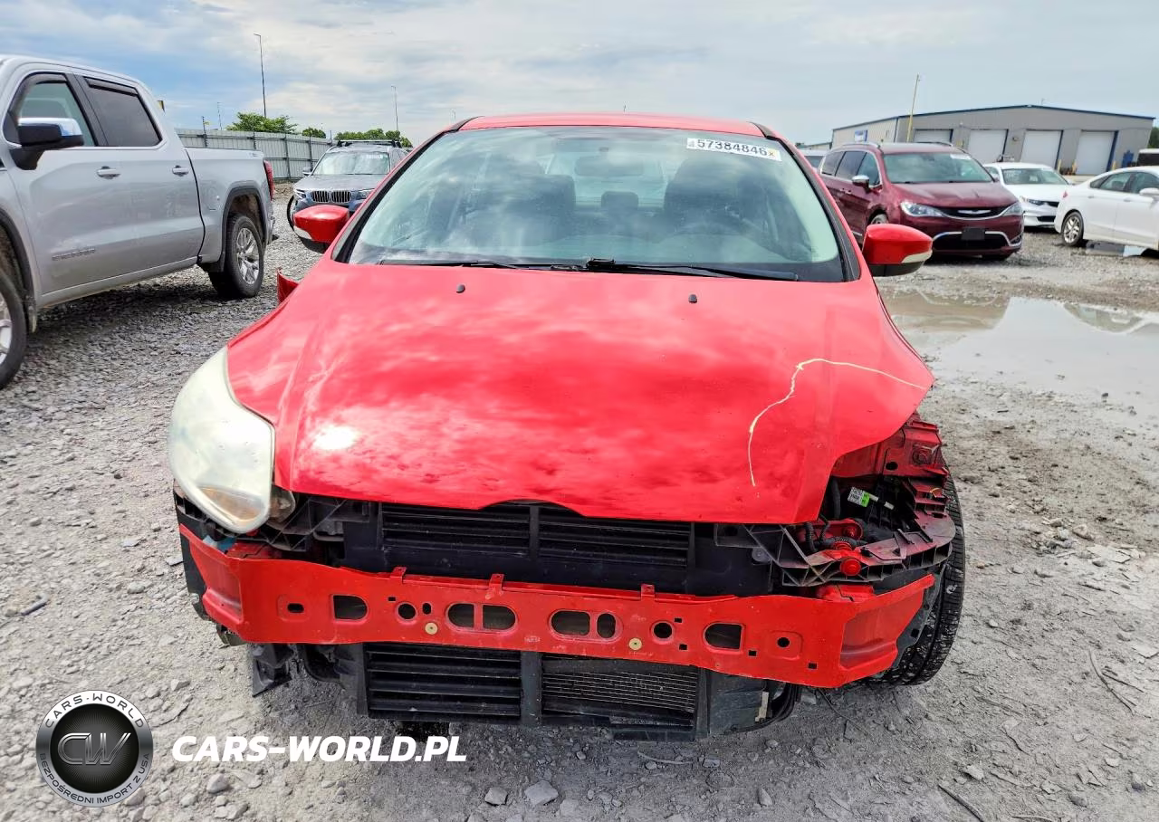 2014 Ford Focus Se VIN:1FADP3F21EL304991 - 5