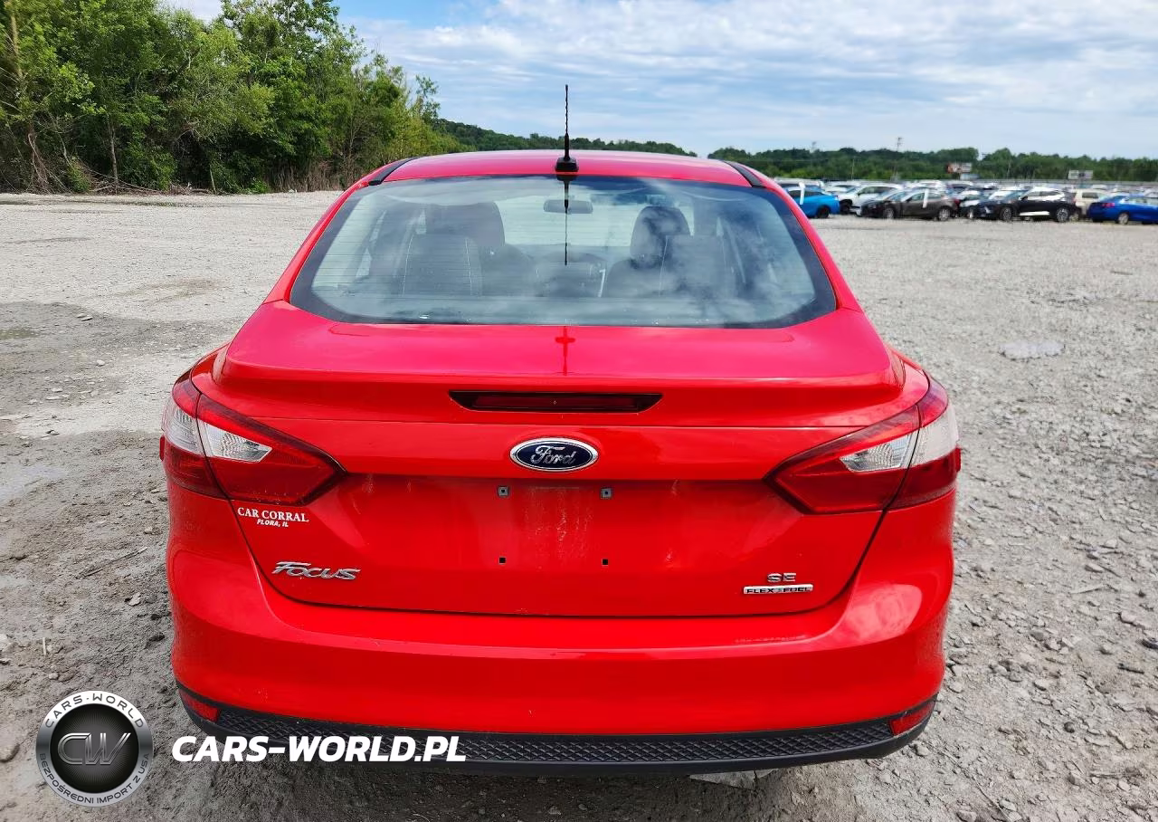 2014 Ford Focus Se VIN:1FADP3F21EL304991 - 6