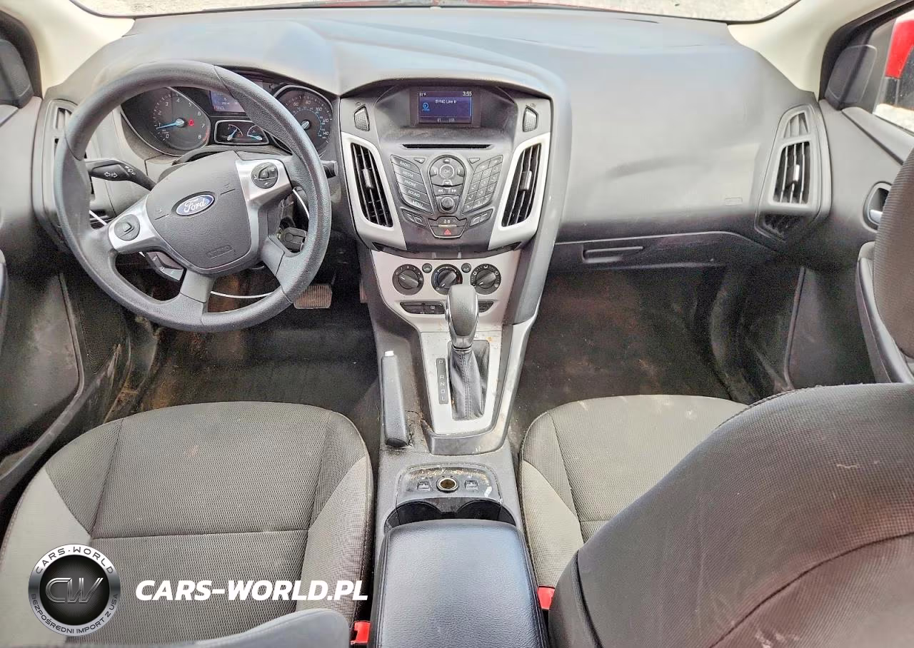 2014 Ford Focus Se VIN:1FADP3F21EL304991 - 8