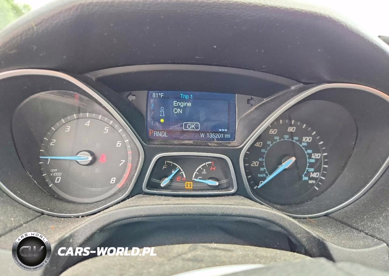 2014 Ford Focus Se VIN:1FADP3F21EL304991 - 9