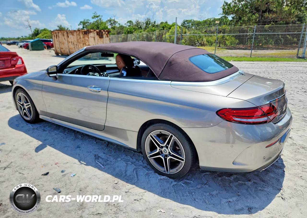 2020 Mercedes-Benz C 300 VIN:WDDWK8DB9LF943963 - 2