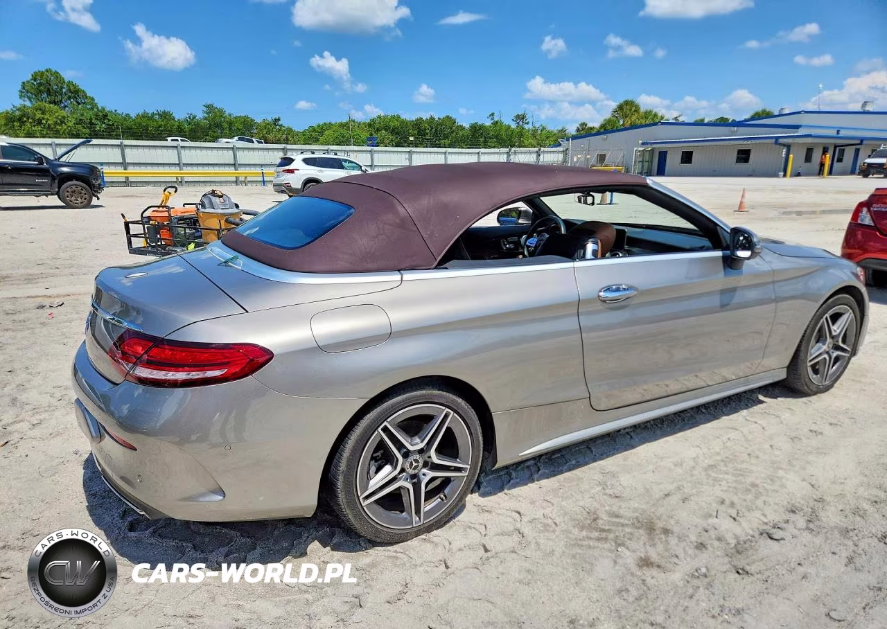 2020 Mercedes-Benz C 300 VIN:WDDWK8DB9LF943963 - 3