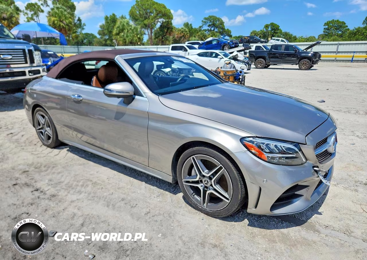 2020 Mercedes-Benz C 300 VIN:WDDWK8DB9LF943963 - 4