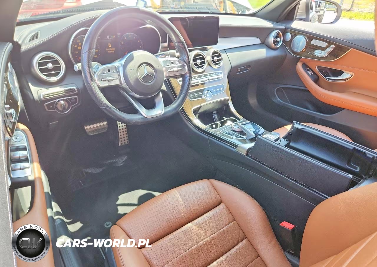 2020 Mercedes-Benz C 300 VIN:WDDWK8DB9LF943963 - 8