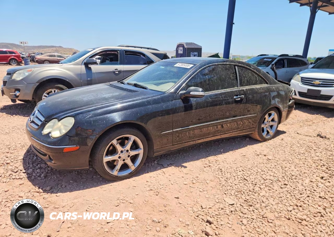 2003 Mercedes-Benz Clk 320C