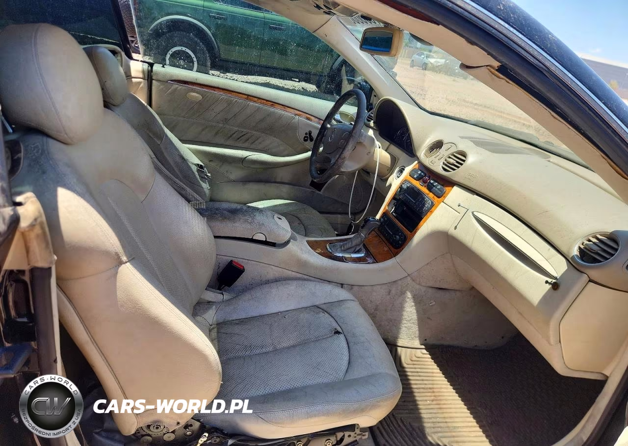 2003 Mercedes-Benz Clk 320C VIN:WDBTJ65J43F021822 - 10