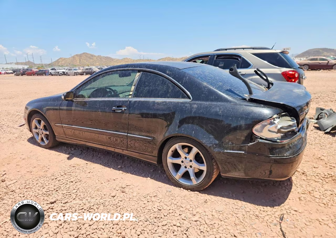 2003 Mercedes-Benz Clk 320C VIN:WDBTJ65J43F021822 - 2