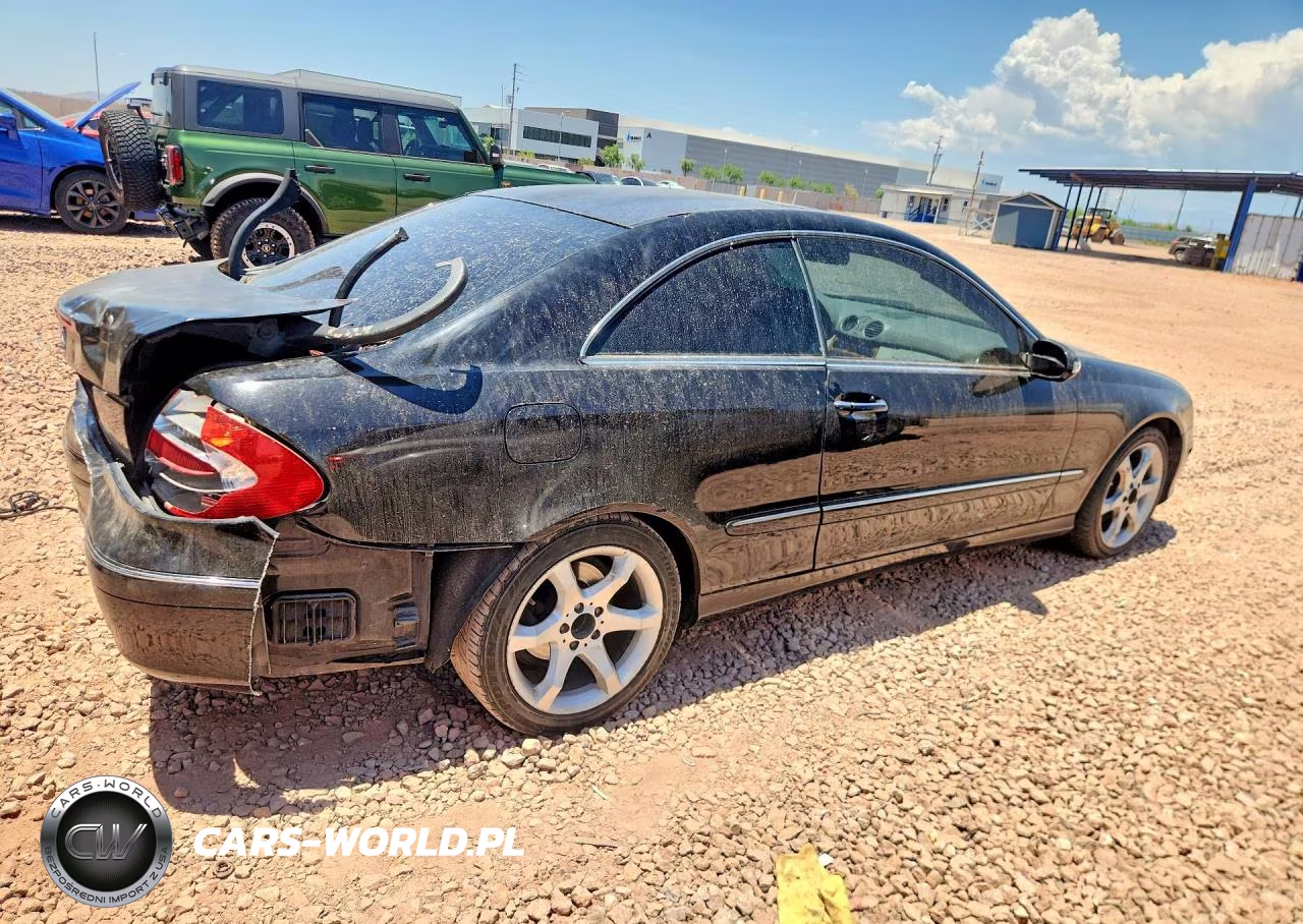 2003 Mercedes-Benz Clk 320C VIN:WDBTJ65J43F021822 - 3