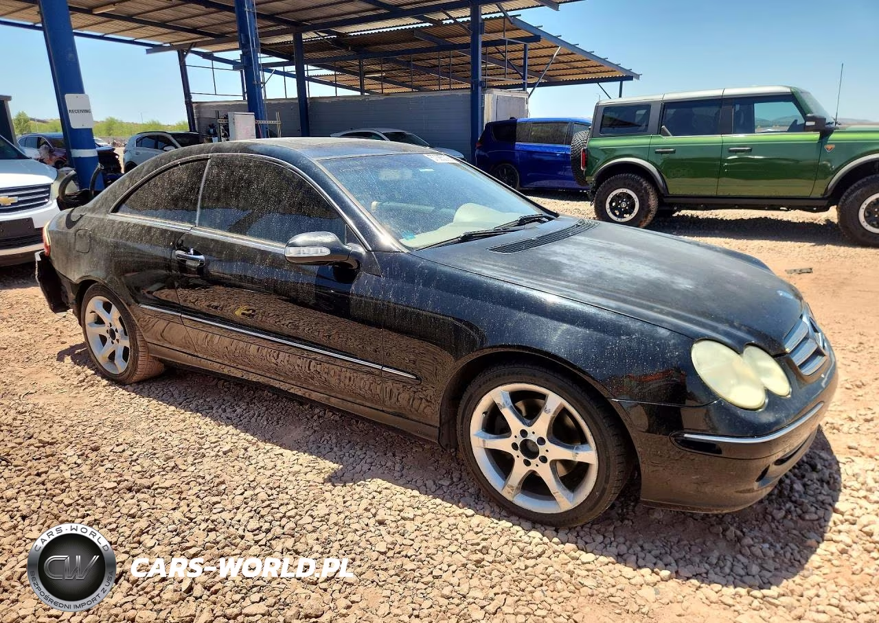 2003 Mercedes-Benz Clk 320C VIN:WDBTJ65J43F021822 - 4