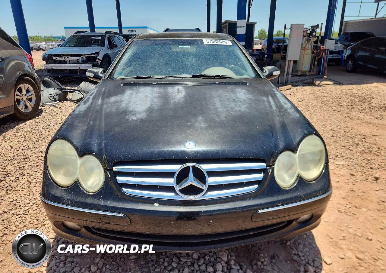 2003 Mercedes-Benz Clk 320C VIN:WDBTJ65J43F021822 - 5