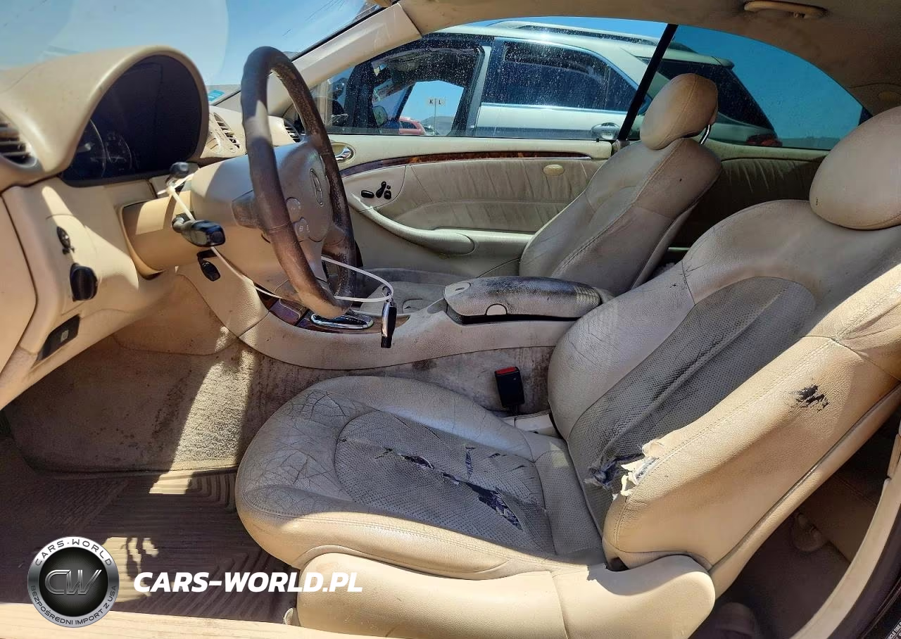 2003 Mercedes-Benz Clk 320C VIN:WDBTJ65J43F021822 - 7