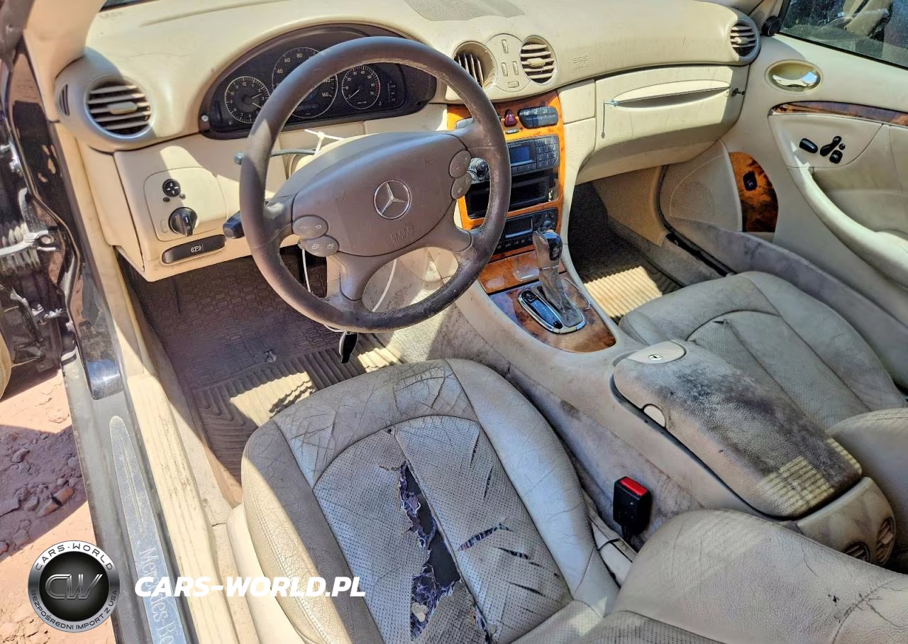 2003 Mercedes-Benz Clk 320C VIN:WDBTJ65J43F021822 - 8