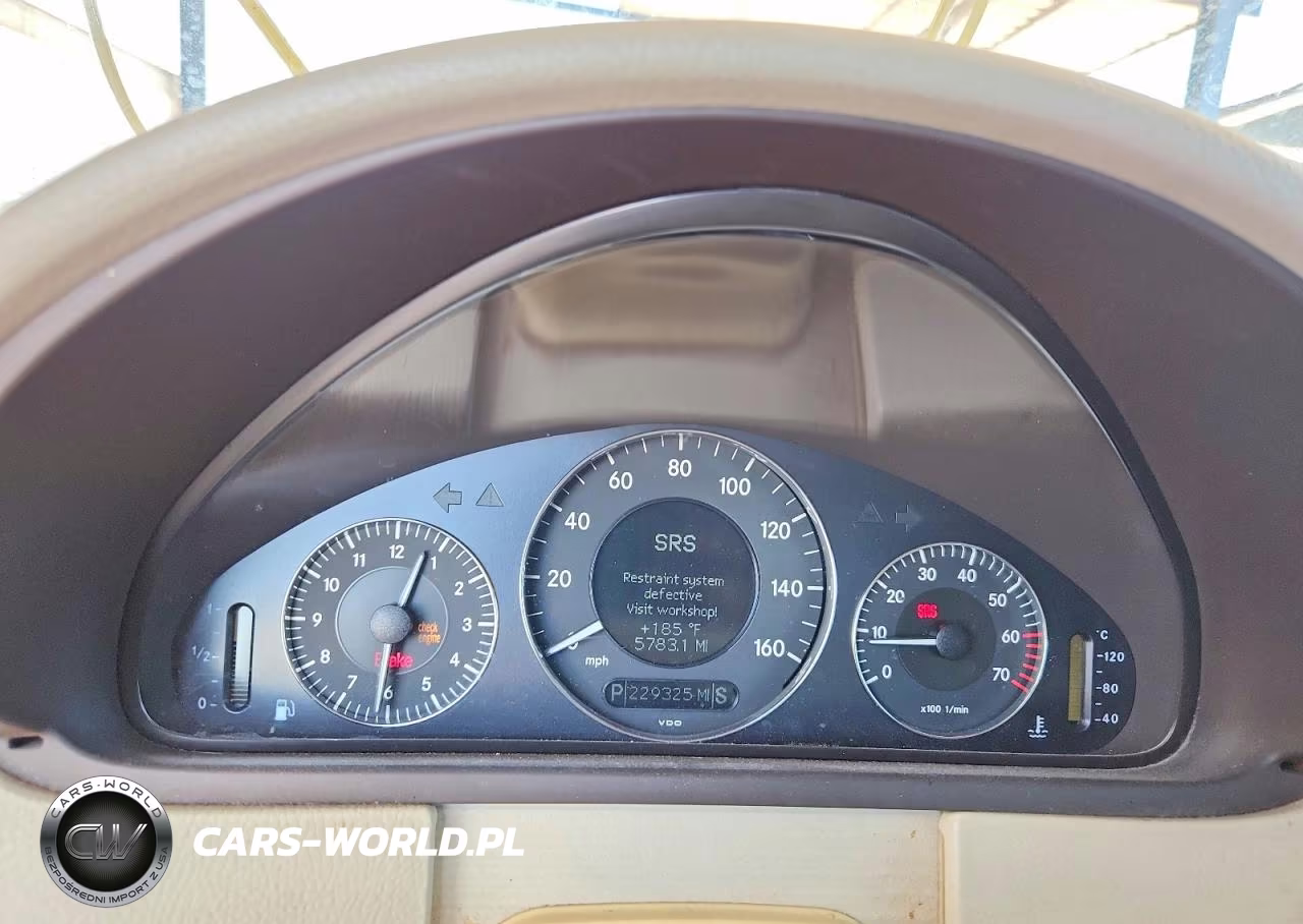 2003 Mercedes-Benz Clk 320C VIN:WDBTJ65J43F021822 - 9