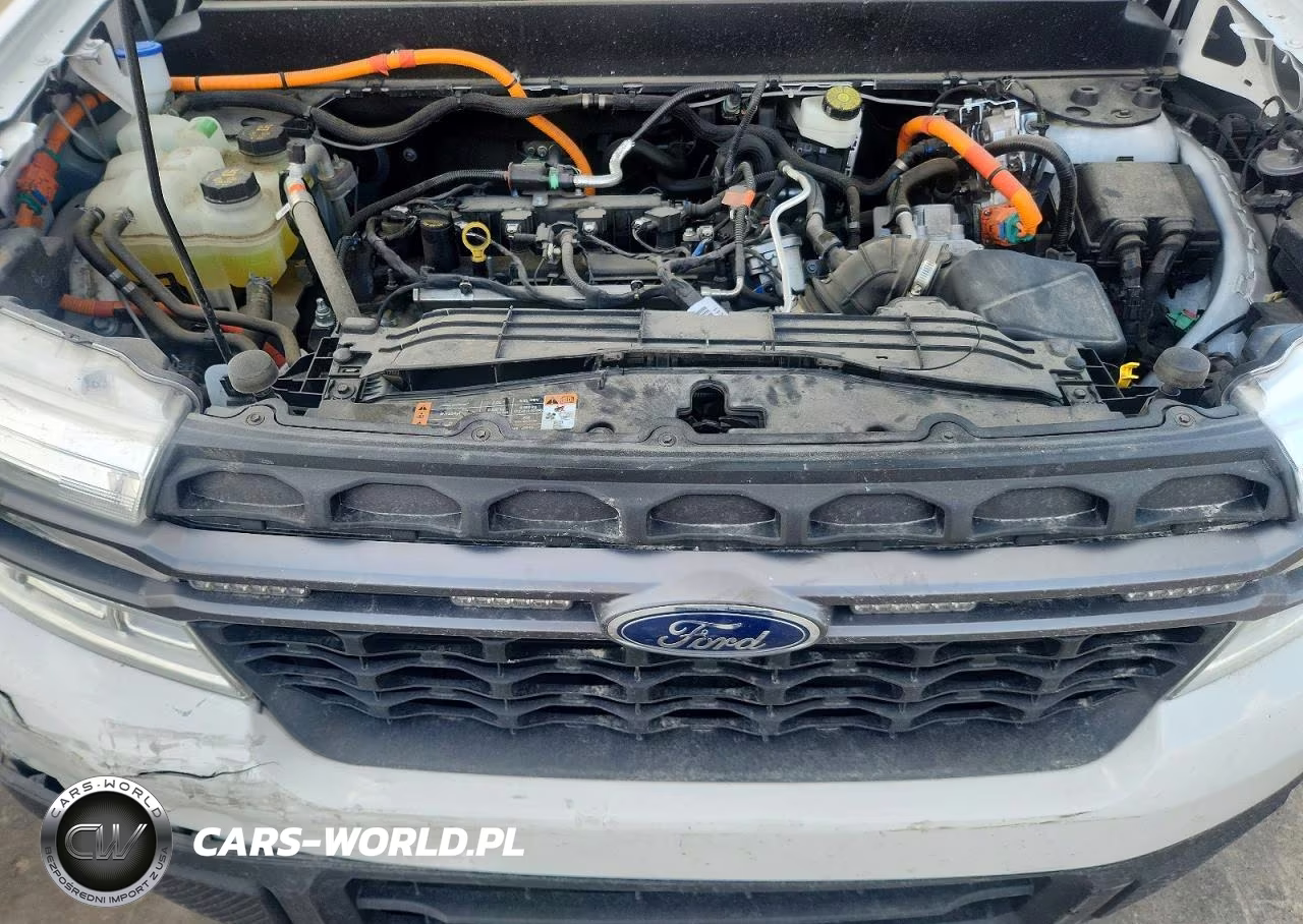 2024 Ford Maverick Xlt VIN:3FTTW8H36RRA09789 - 11