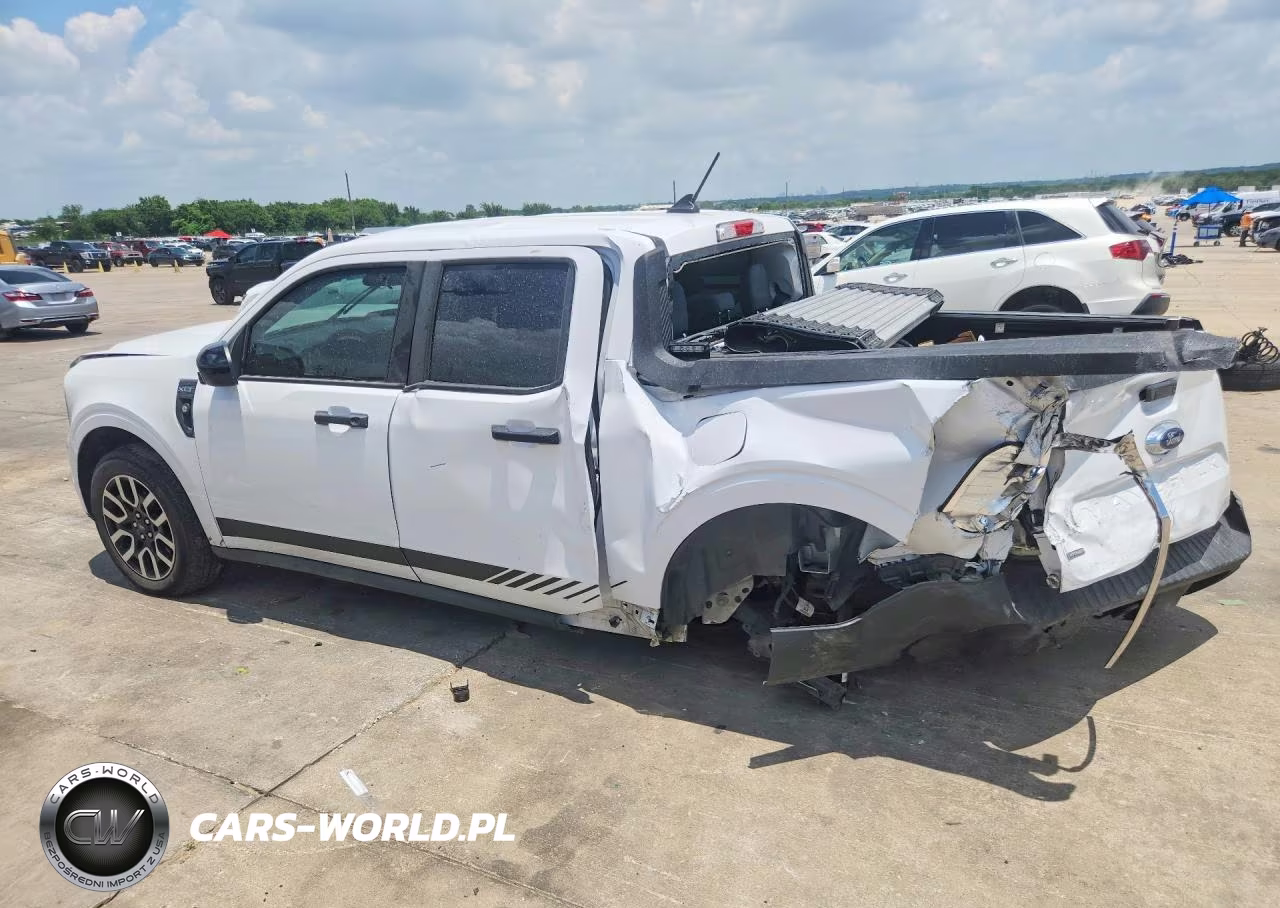 2024 Ford Maverick Xlt VIN:3FTTW8H36RRA09789 - 2