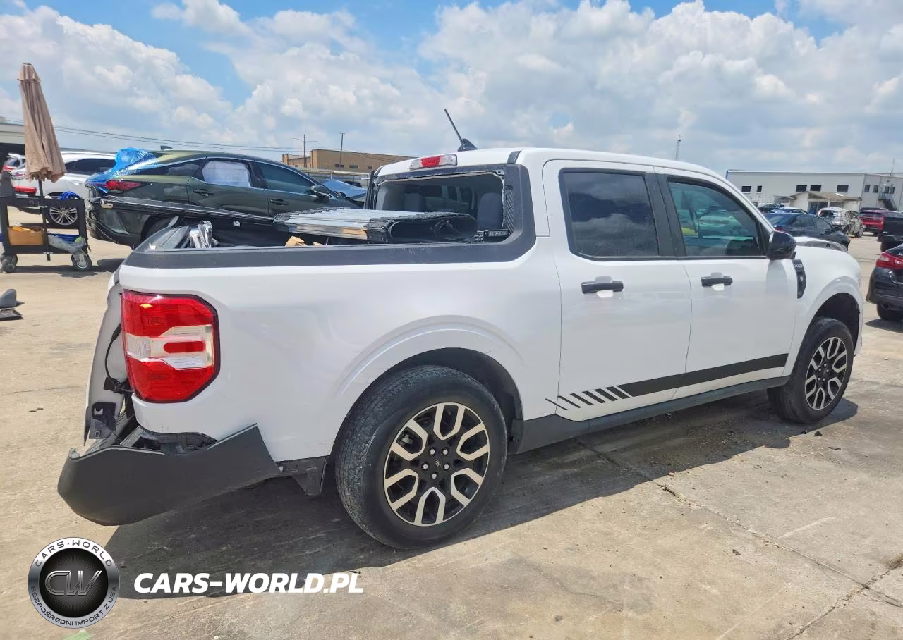 2024 Ford Maverick Xlt VIN:3FTTW8H36RRA09789 - 3