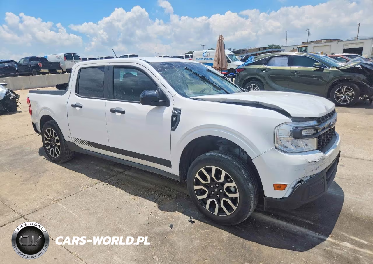 2024 Ford Maverick Xlt VIN:3FTTW8H36RRA09789 - 4