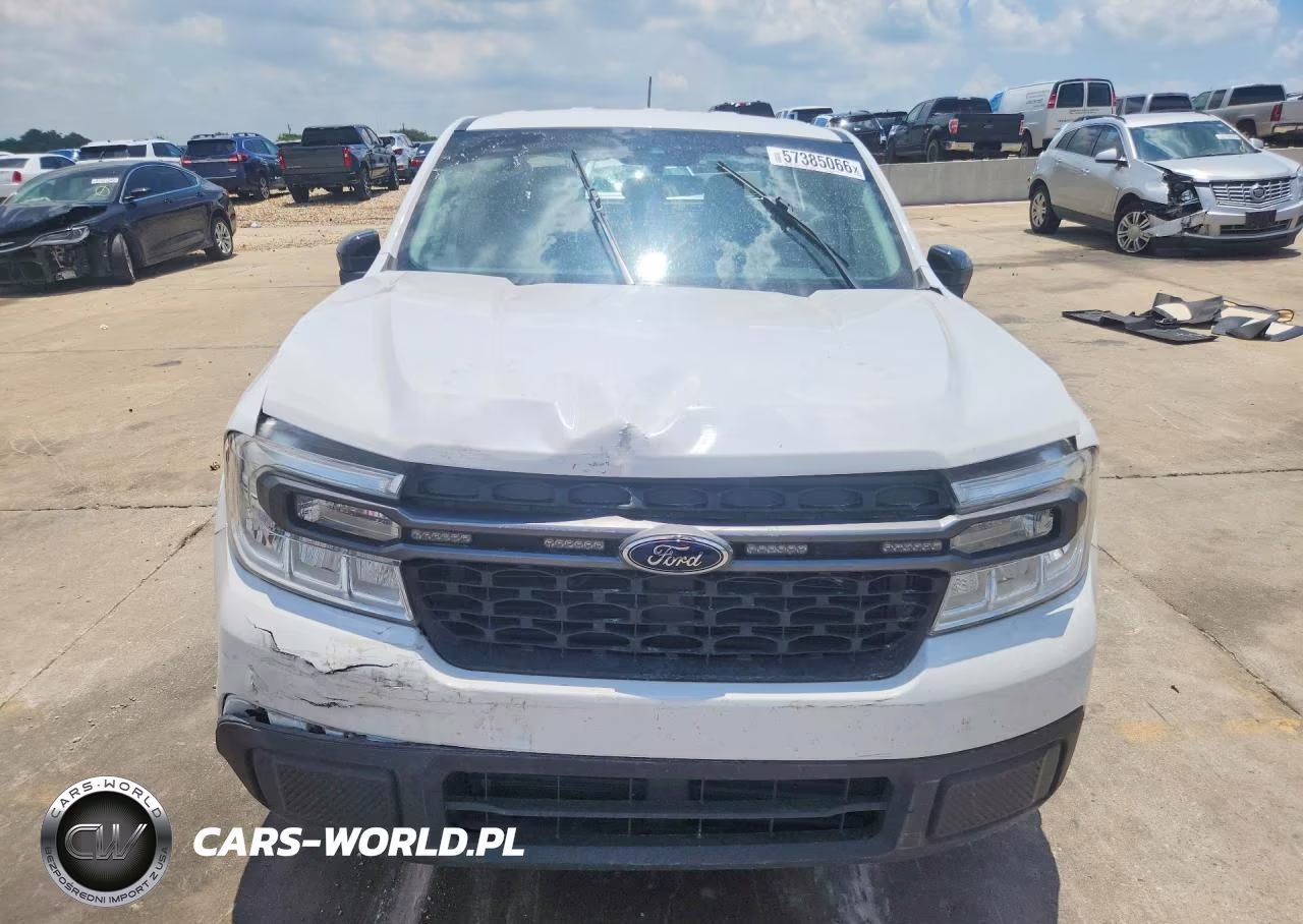 2024 Ford Maverick Xlt VIN:3FTTW8H36RRA09789 - 5