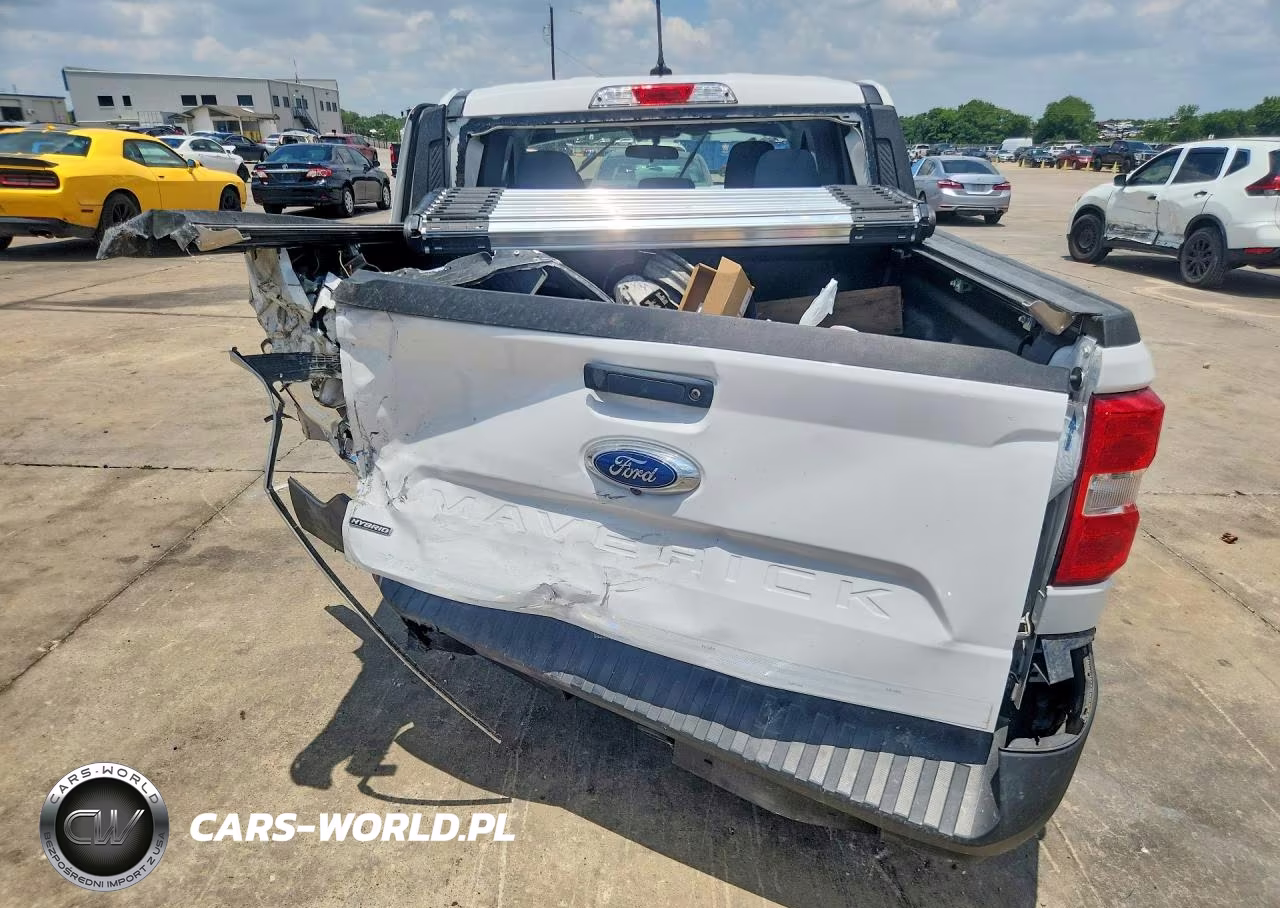 2024 Ford Maverick Xlt VIN:3FTTW8H36RRA09789 - 6