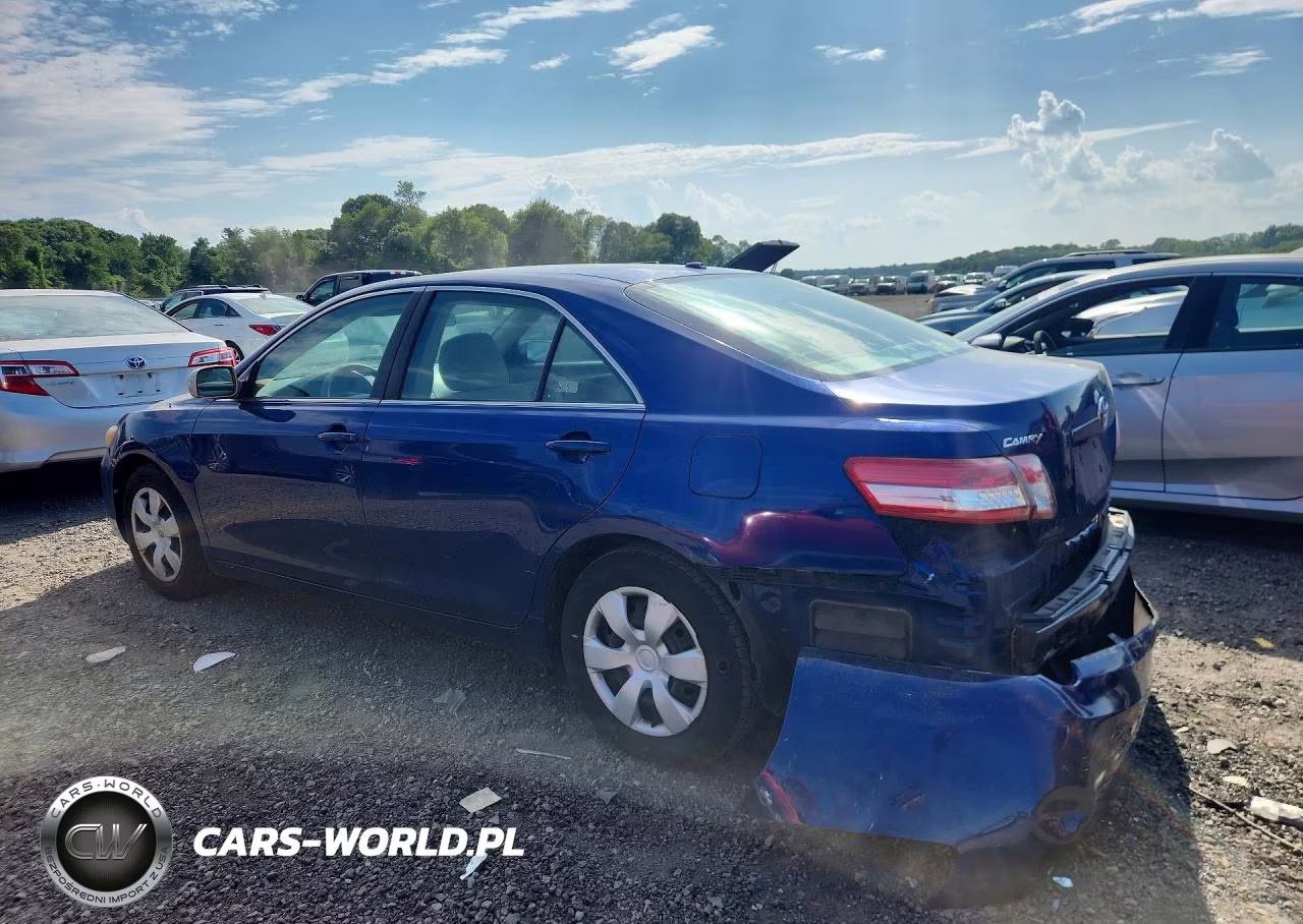 2011 Toyota Camry Base VIN:4T4BF3EK6BR101527 - 2