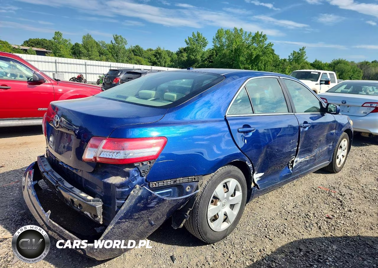 2011 Toyota Camry Base VIN:4T4BF3EK6BR101527 - 3