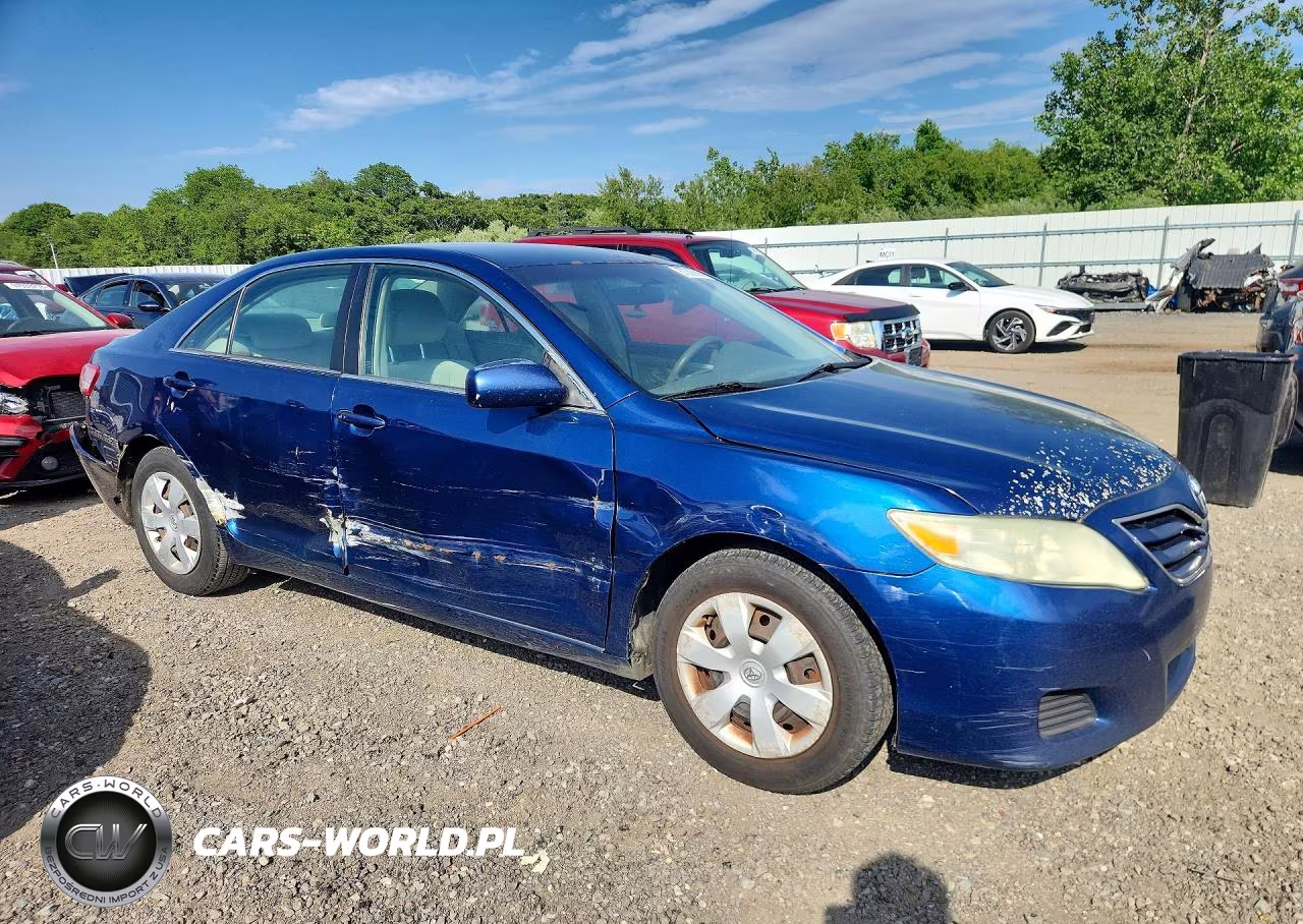 2011 Toyota Camry Base VIN:4T4BF3EK6BR101527 - 4