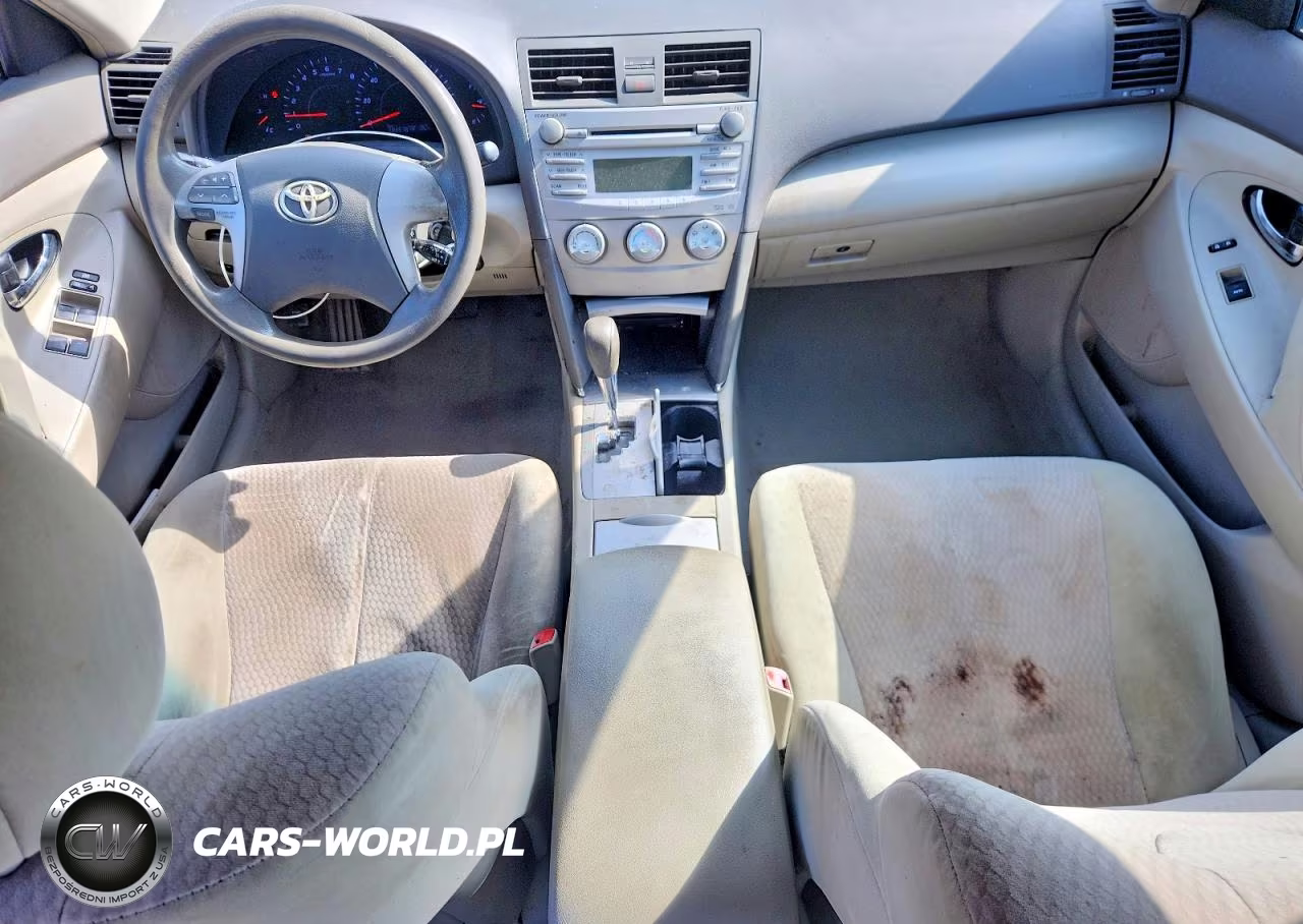 2011 Toyota Camry Base VIN:4T4BF3EK6BR101527 - 8