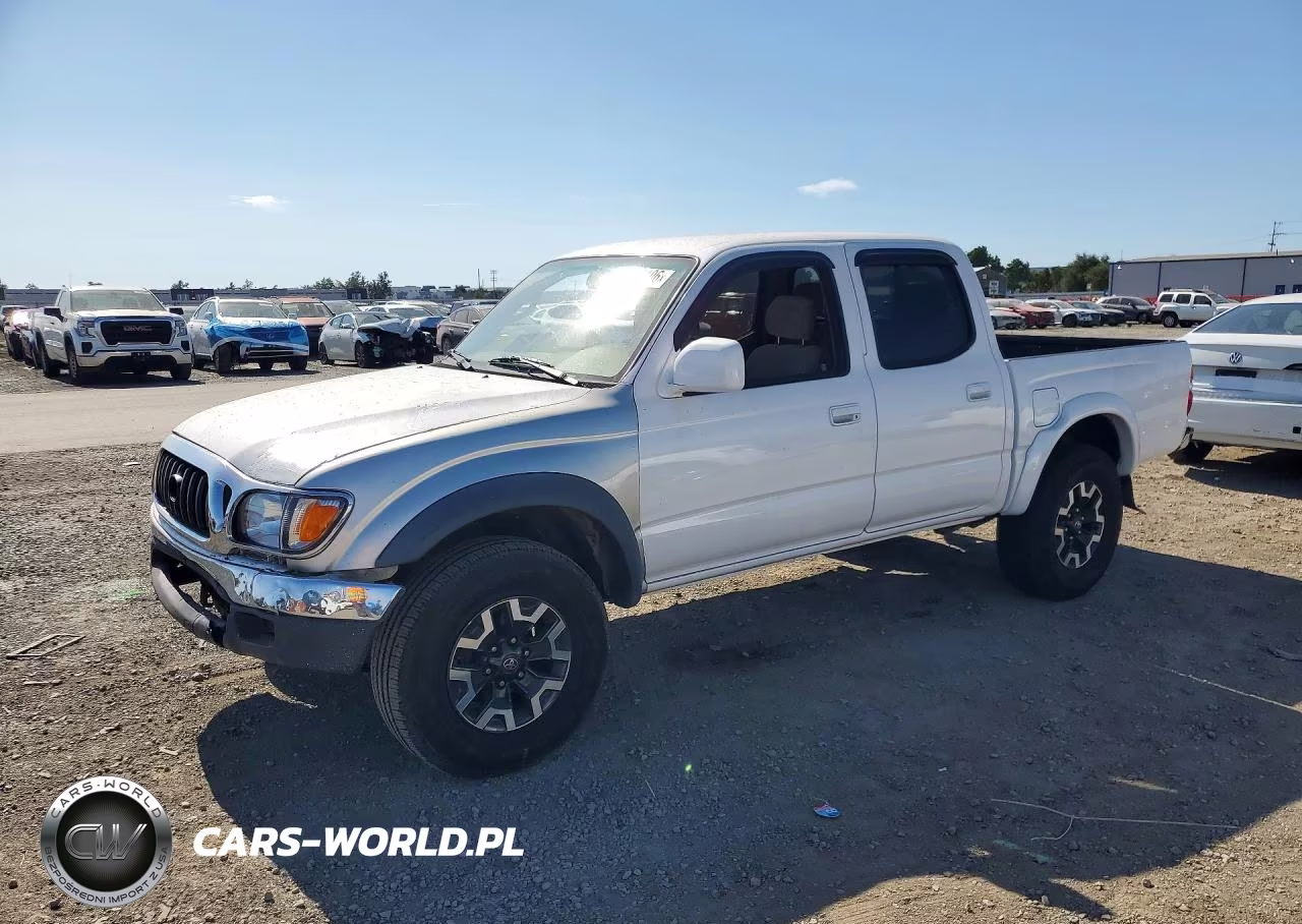 2002 Toyota Tacoma Double Cab Prerunner – zdjęcie 1 z 12
