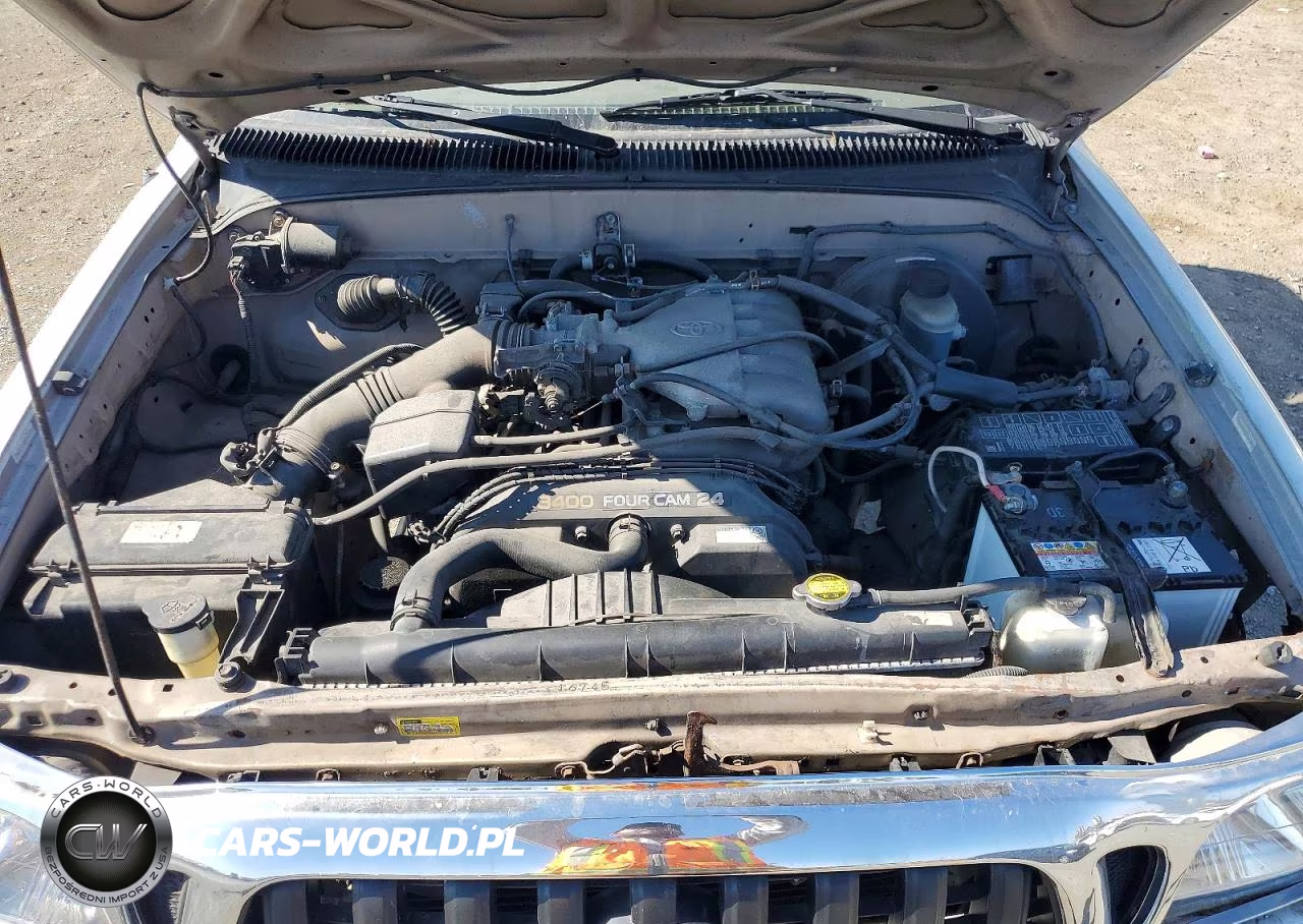 2002 Toyota Tacoma Double Cab Prerunner VIN:5TEGN92N42Z037424 - 11