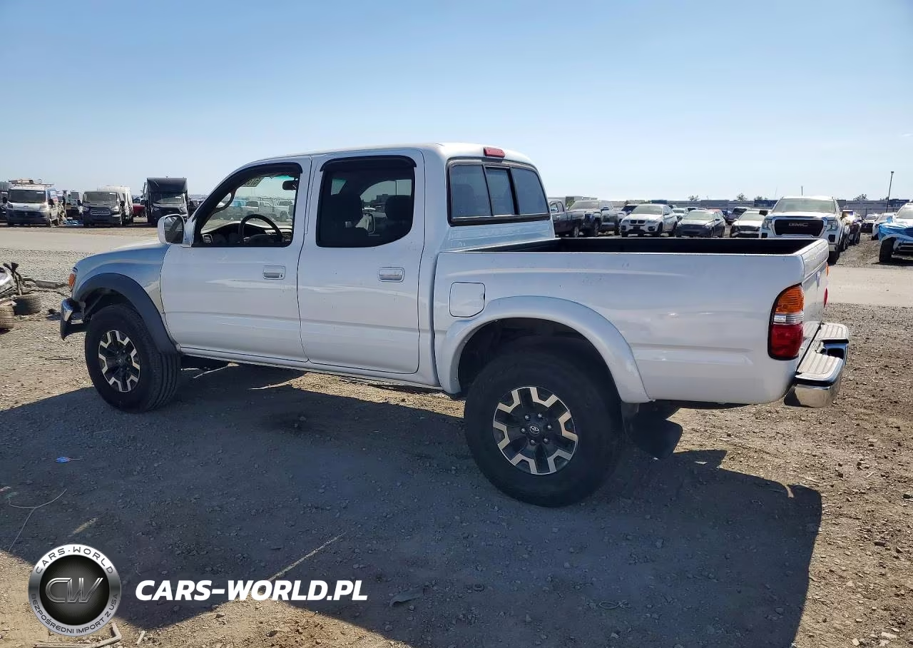 2002 Toyota Tacoma Double Cab Prerunner VIN:5TEGN92N42Z037424 - 2