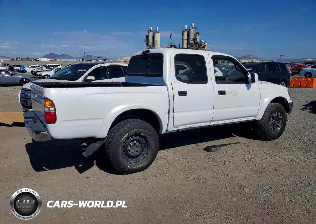 2002 Toyota Tacoma Double Cab Prerunner VIN:5TEGN92N42Z037424 - 3