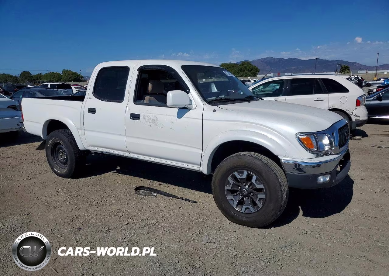 2002 Toyota Tacoma Double Cab Prerunner VIN:5TEGN92N42Z037424 - 4