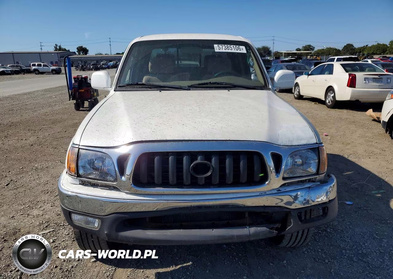 2002 Toyota Tacoma Double Cab Prerunner VIN:5TEGN92N42Z037424 - 5
