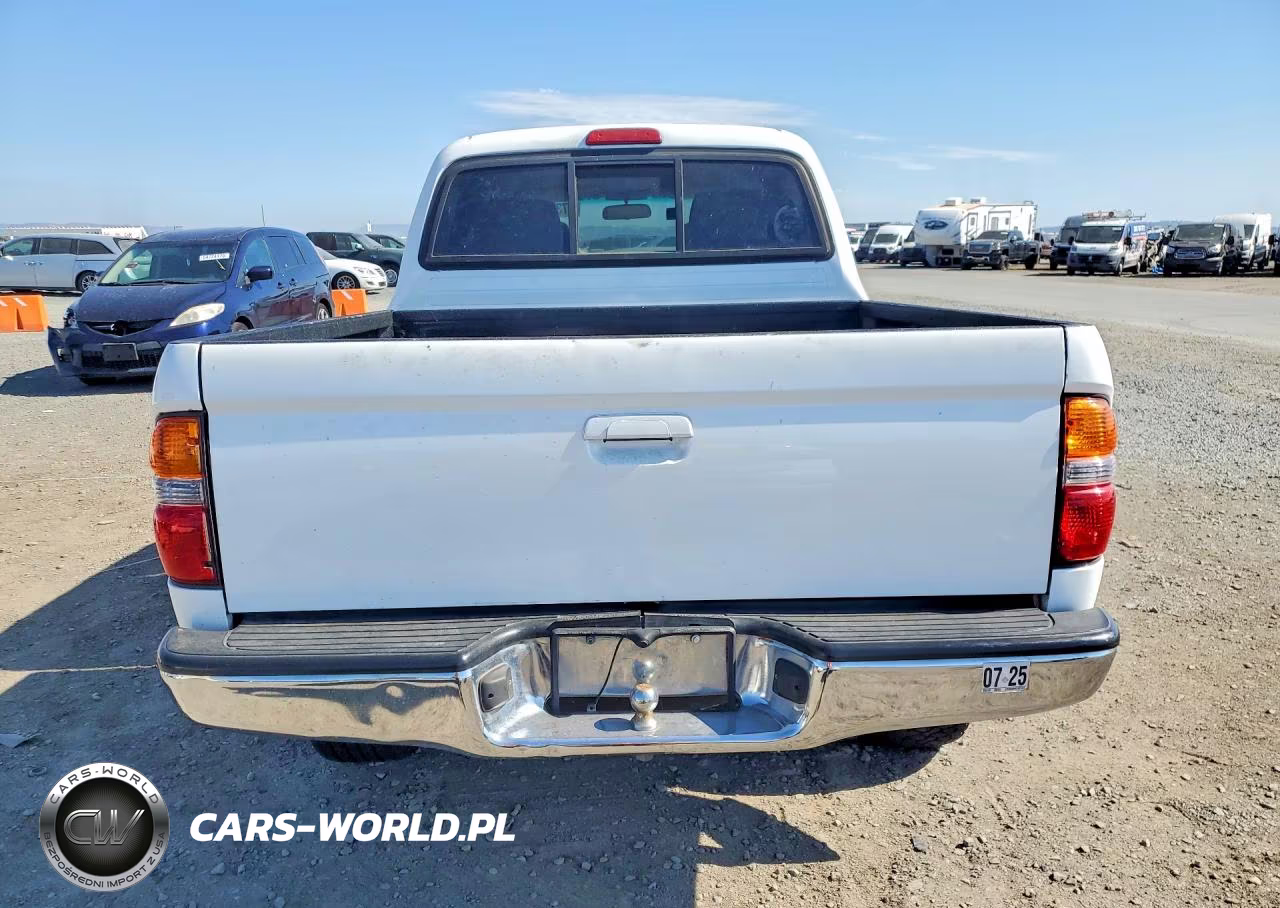 2002 Toyota Tacoma Double Cab Prerunner VIN:5TEGN92N42Z037424 - 6