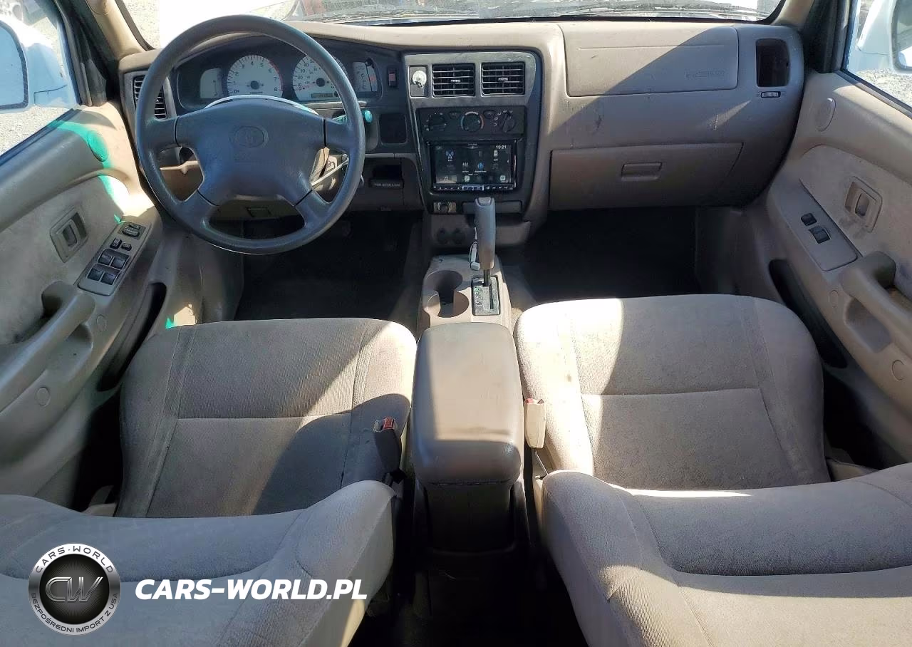 2002 Toyota Tacoma Double Cab Prerunner VIN:5TEGN92N42Z037424 - 8
