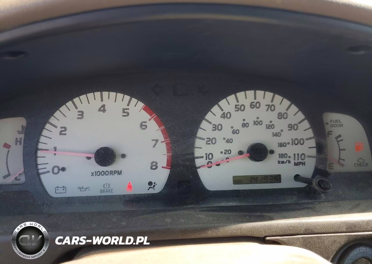 2002 Toyota Tacoma Double Cab Prerunner VIN:5TEGN92N42Z037424 - 9