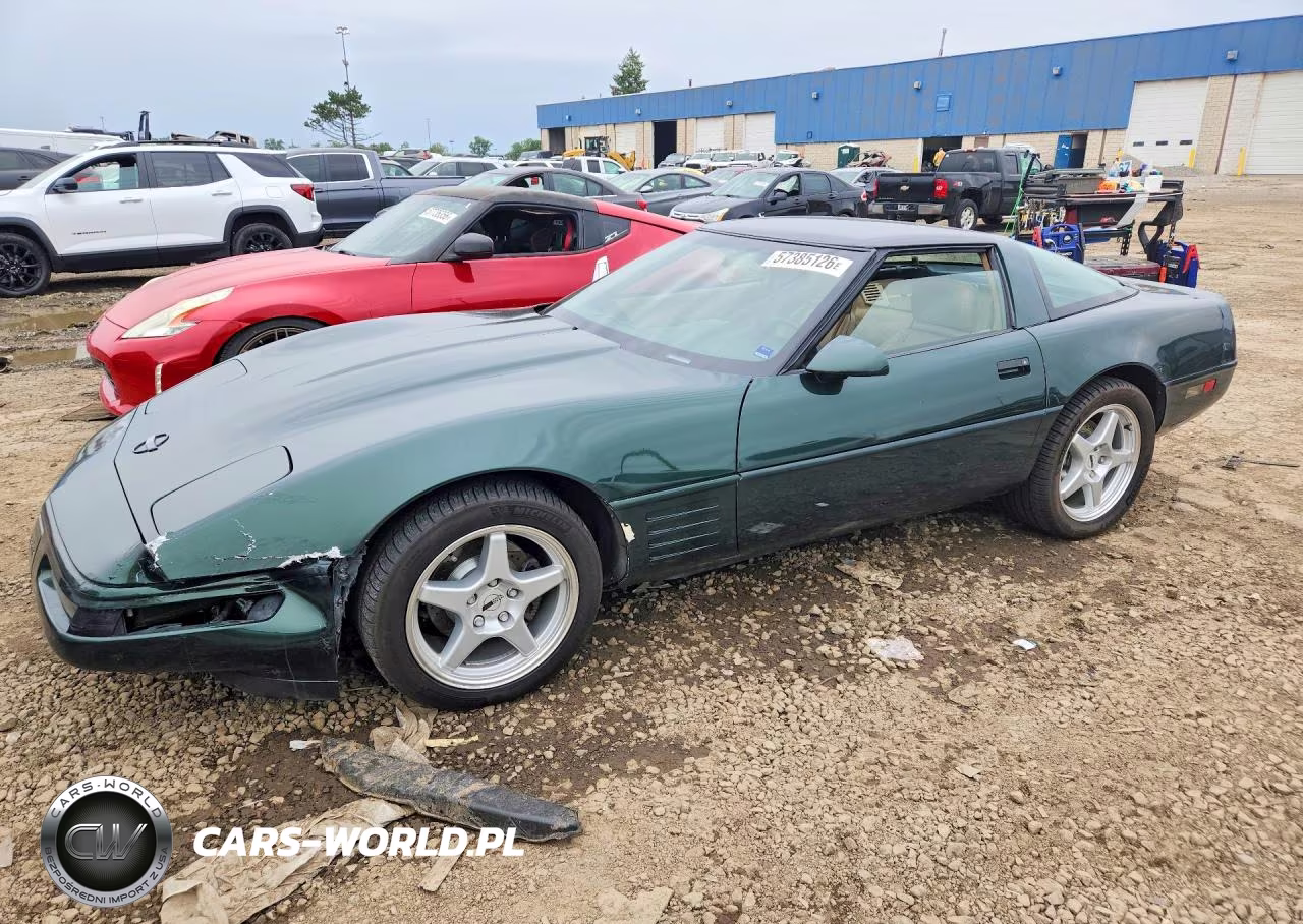 1992 Chevrolet Corvette