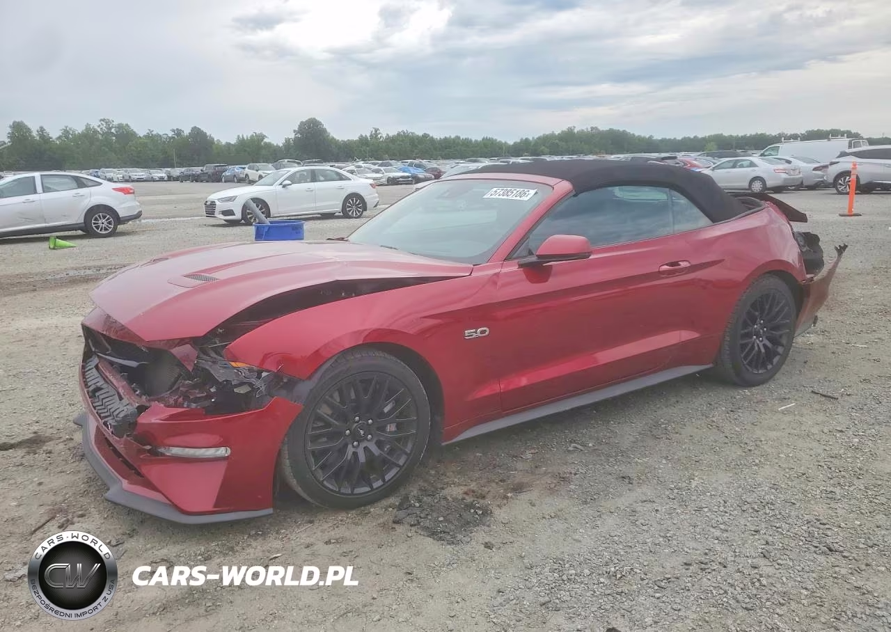 2018 Ford Mustang Gt – zdjęcie 1 z 12
