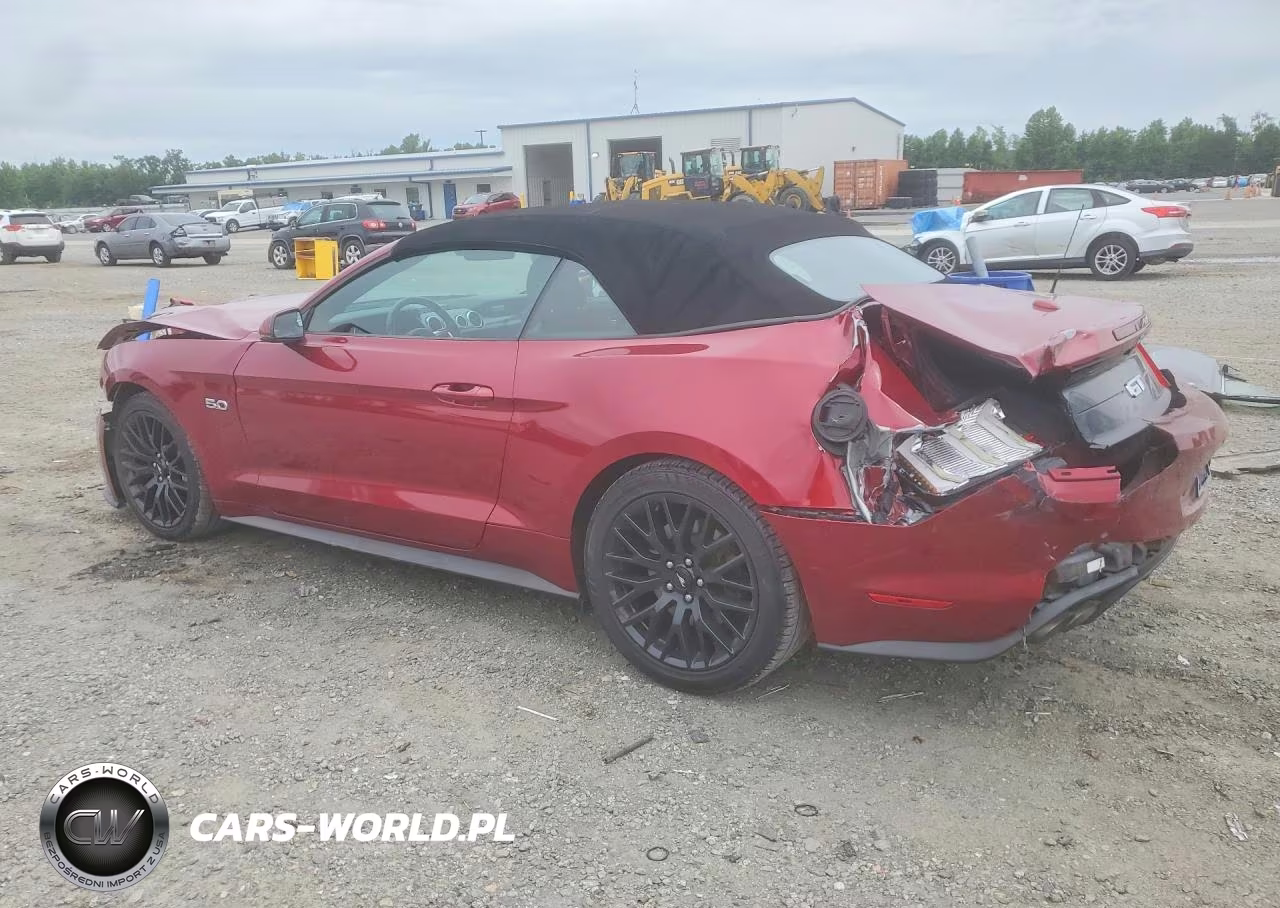 2018 Ford Mustang Gt VIN:1FATP8FF3J5179261 - 2