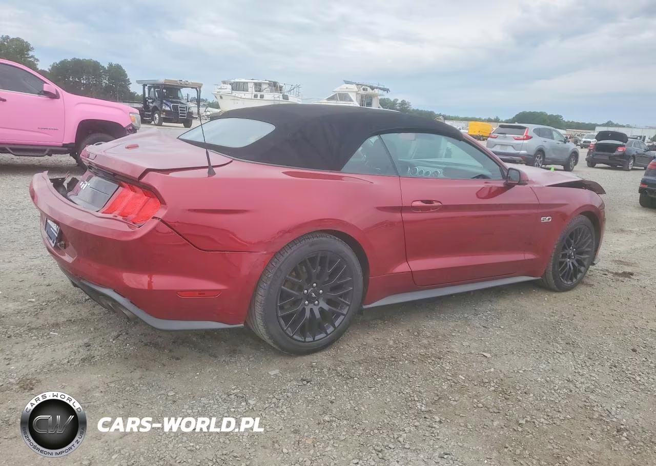 2018 Ford Mustang Gt VIN:1FATP8FF3J5179261 - 3