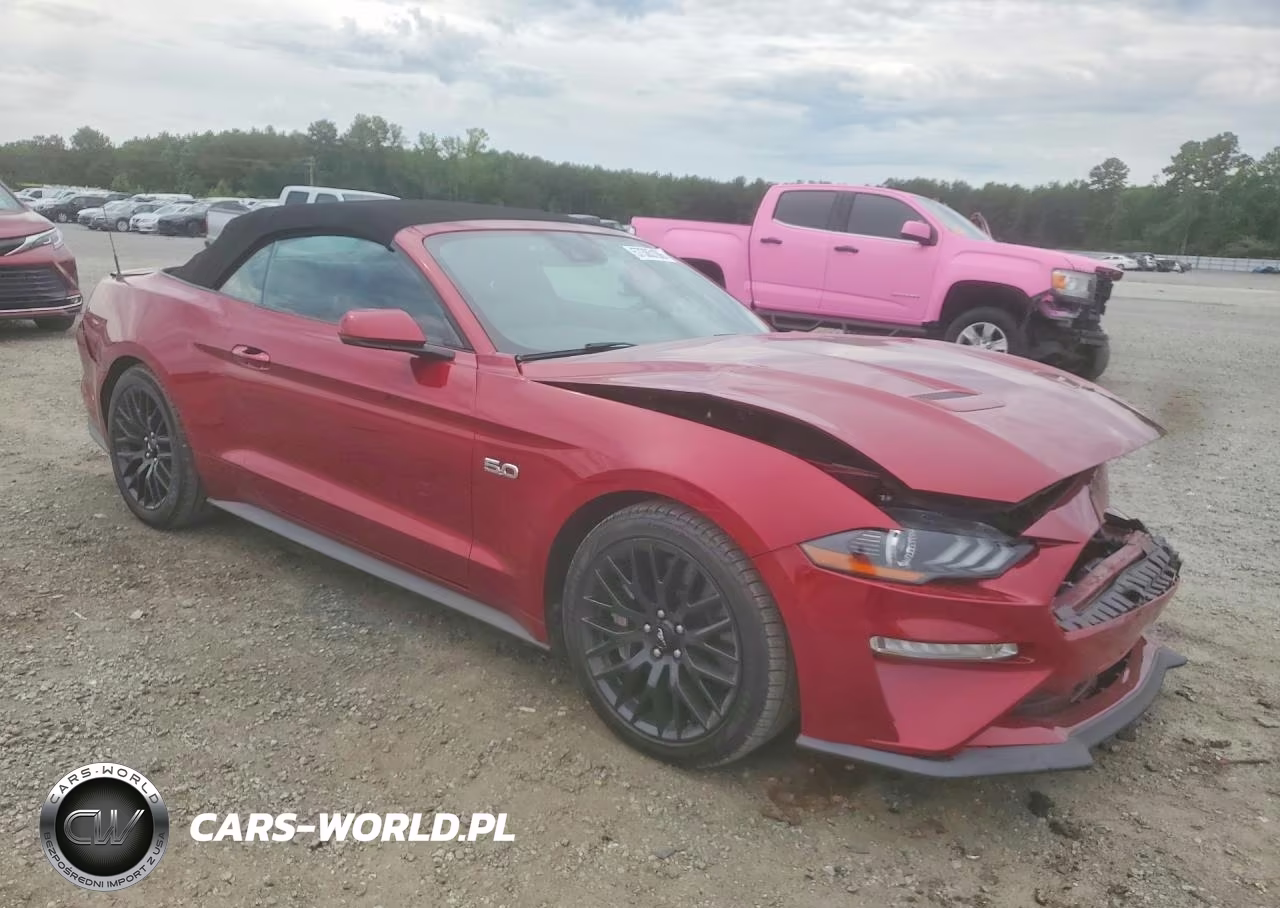 2018 Ford Mustang Gt VIN:1FATP8FF3J5179261 - 4