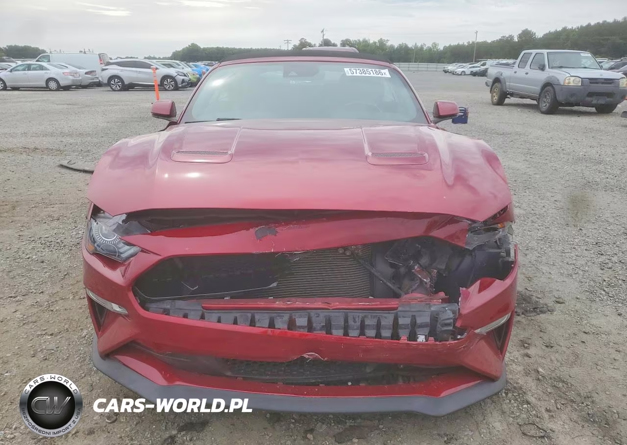 2018 Ford Mustang Gt VIN:1FATP8FF3J5179261 - 5