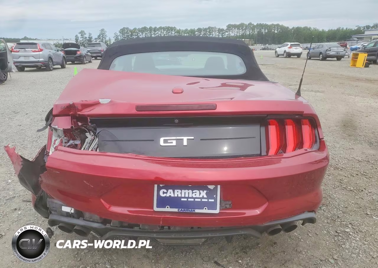 2018 Ford Mustang Gt VIN:1FATP8FF3J5179261 - 6
