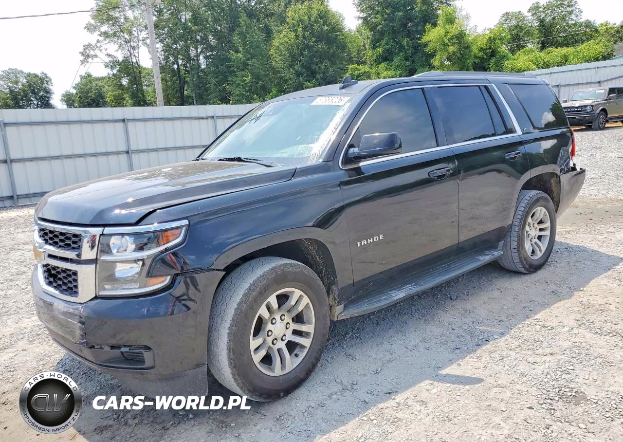 2015 Chevrolet Tahoe K1500 Lt – zdjęcie 1 z 13
