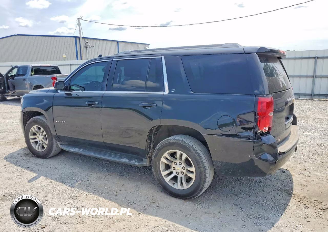 2015 Chevrolet Tahoe K1500 Lt VIN:1GNSKBKC2FR560152 - 2