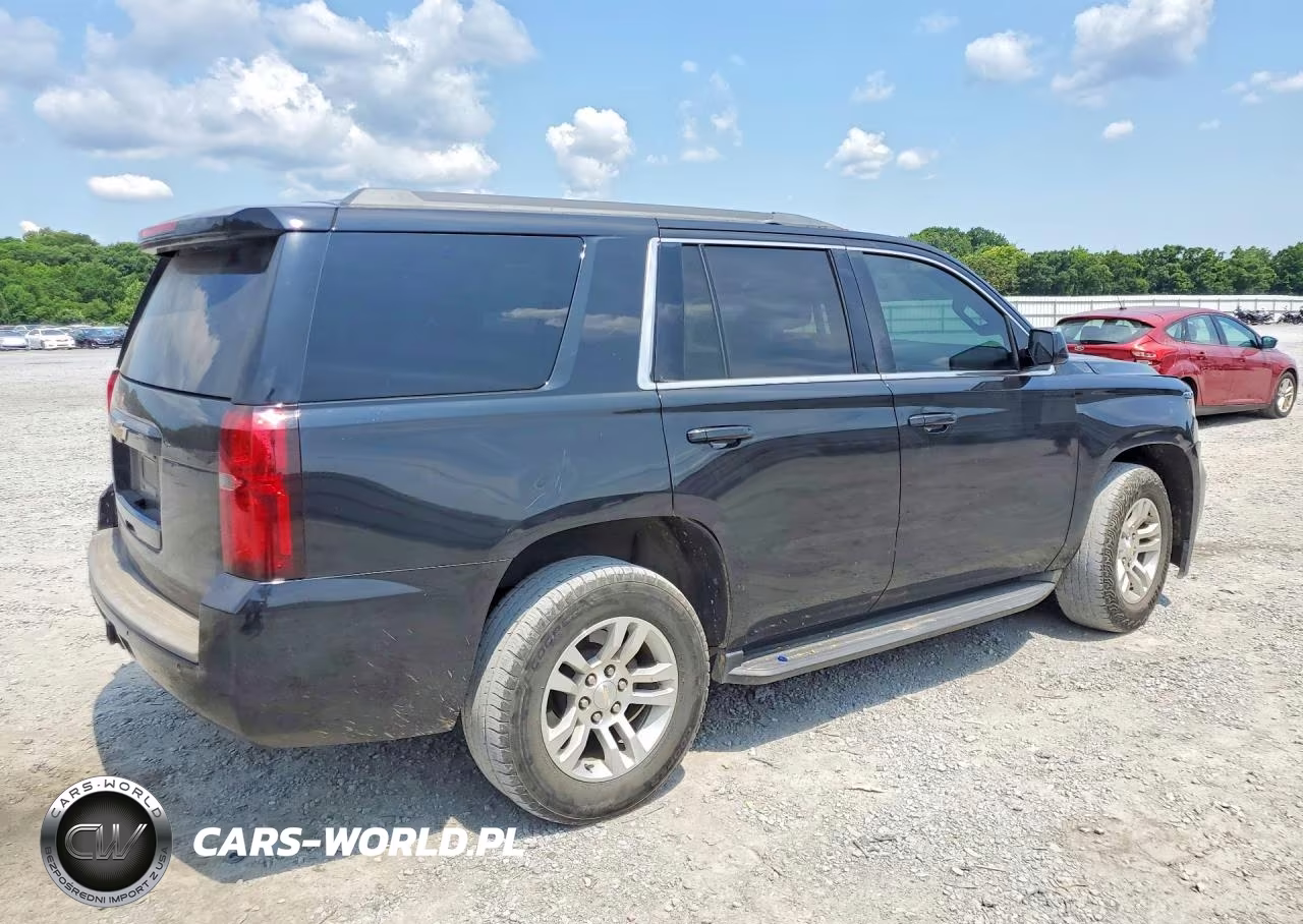 2015 Chevrolet Tahoe K1500 Lt VIN:1GNSKBKC2FR560152 - 3